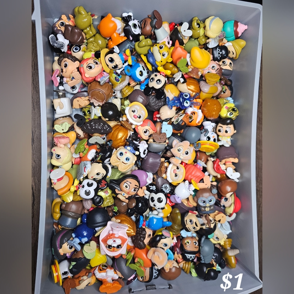 DISNEY DOORABLES BUILD YOUR OWN BUNDLE